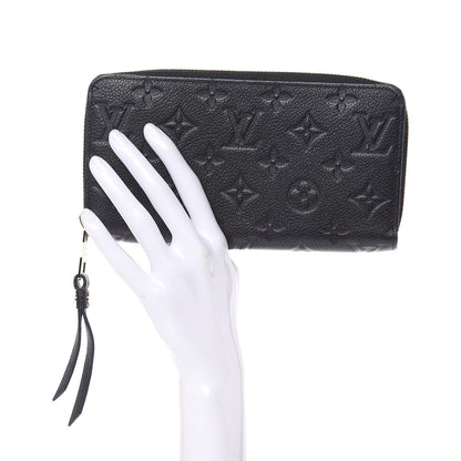 Louis Vuitton Empreinte Zippy Wallet Black 2 of 10