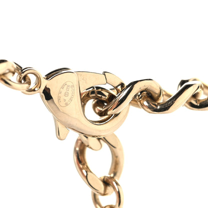 Chanel Metal Crystal CC Choker Gold 4 of 5