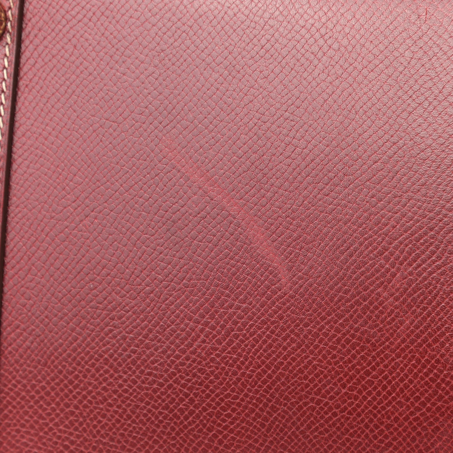 Hermes Veau Lisse Birkin 30 Rouge H 16 of 28