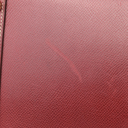 Hermes Veau Lisse Birkin 30 Rouge H 16 of 28