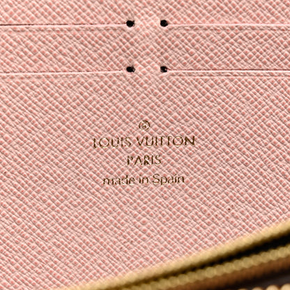 Louis Vuitton Monogram Clemence Wallet Rose Ballerine 5 of 7