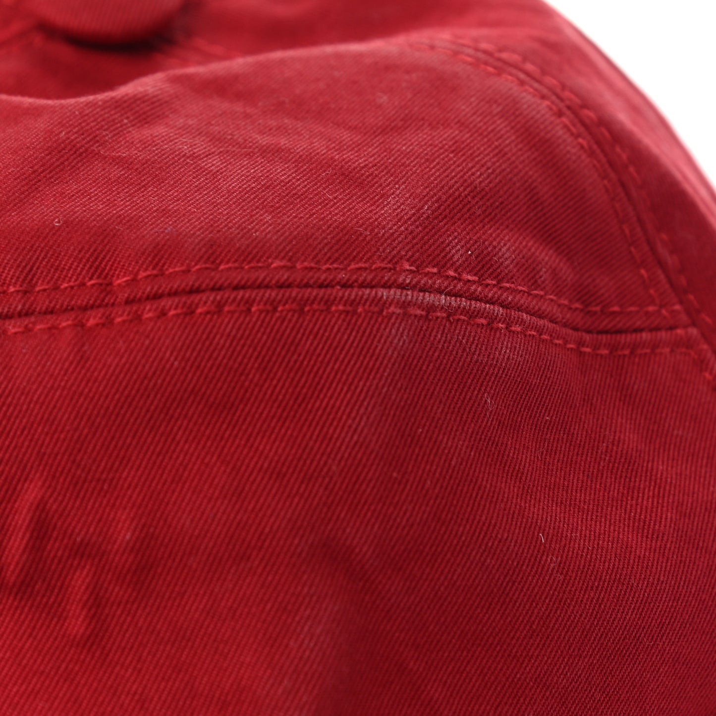 Cotton H Cap 57 Red