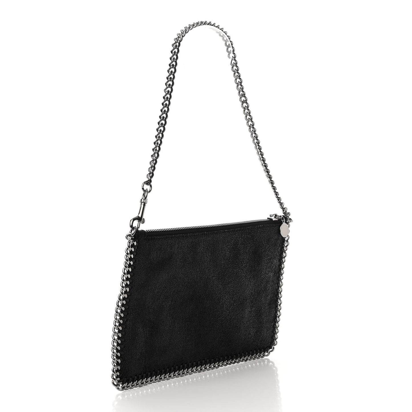 Shaggy Deer Falabella Clutch Black