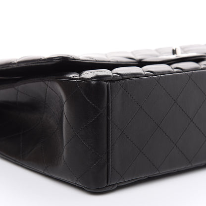 Chanel Lambskin Quilted Maxi Double Flap Black 8 of 19