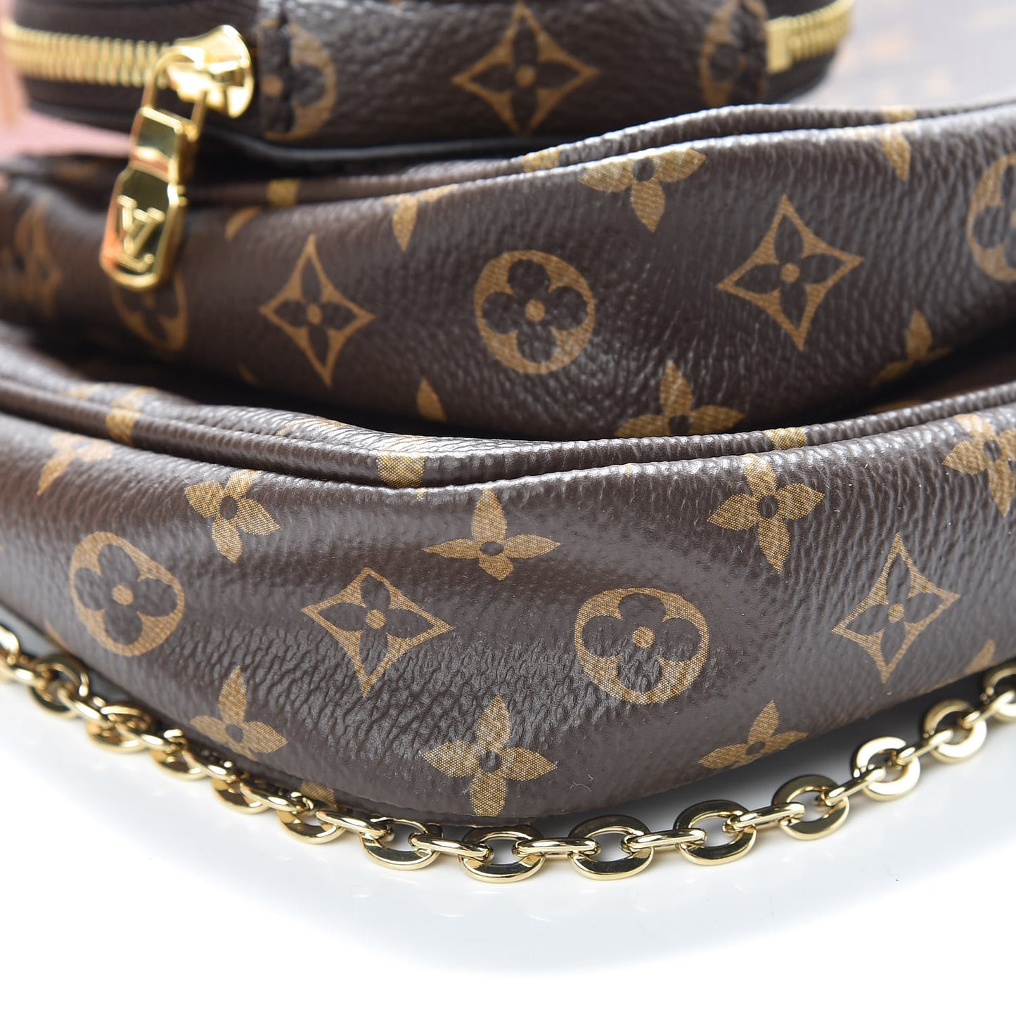 Monogram Multi Pochette Accessories Rose Clair