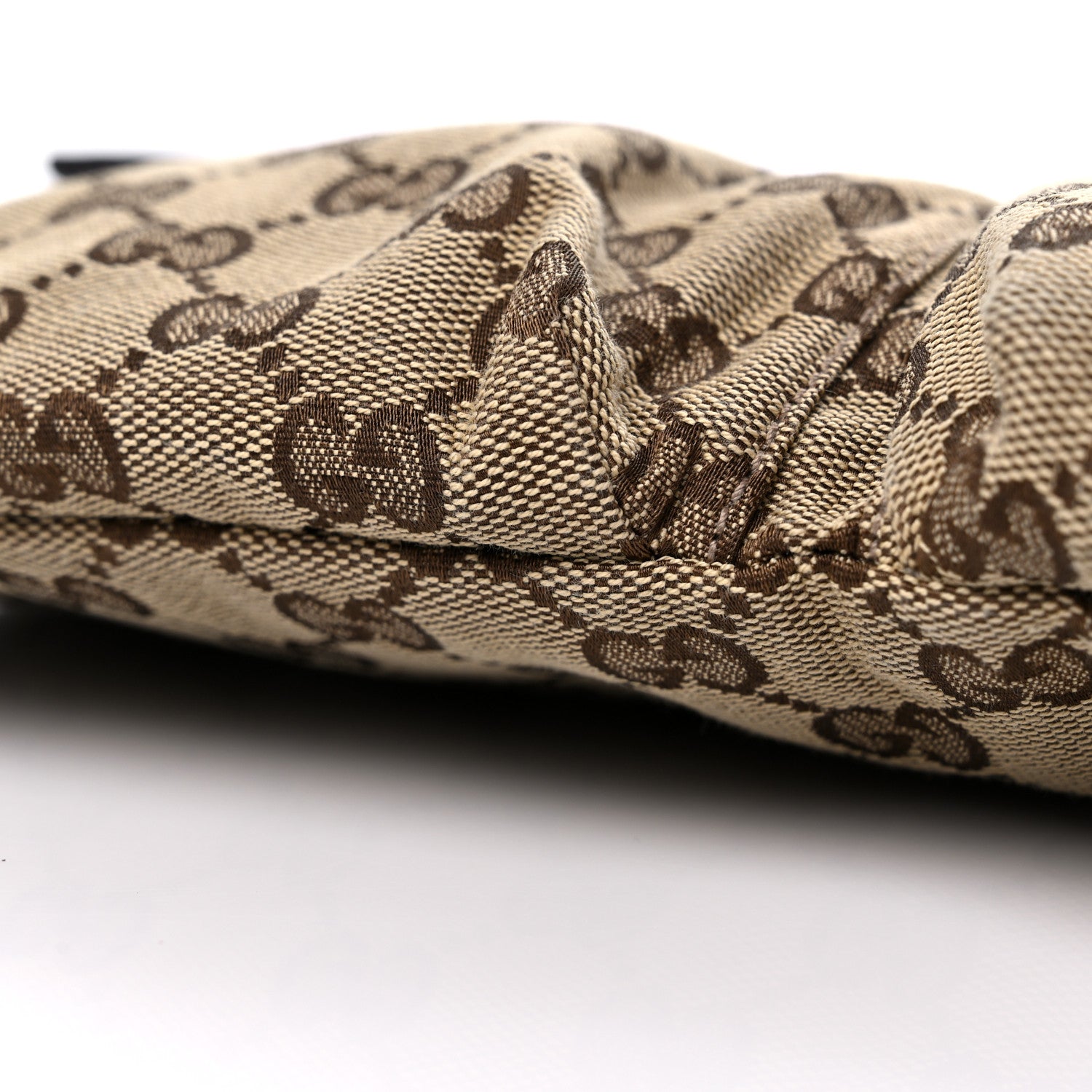 Gucci Monogram Web Belt Bag Dark Brown 12 of 15
