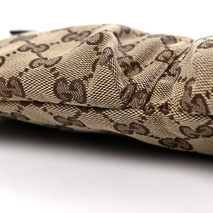 Gucci Monogram Web Belt Bag Dark Brown 12 of 15