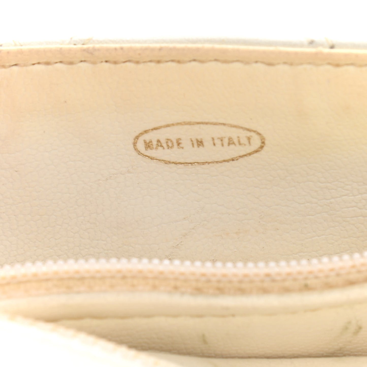 Lambskin Quilted Flap Waist Belt Bag 70 28 White