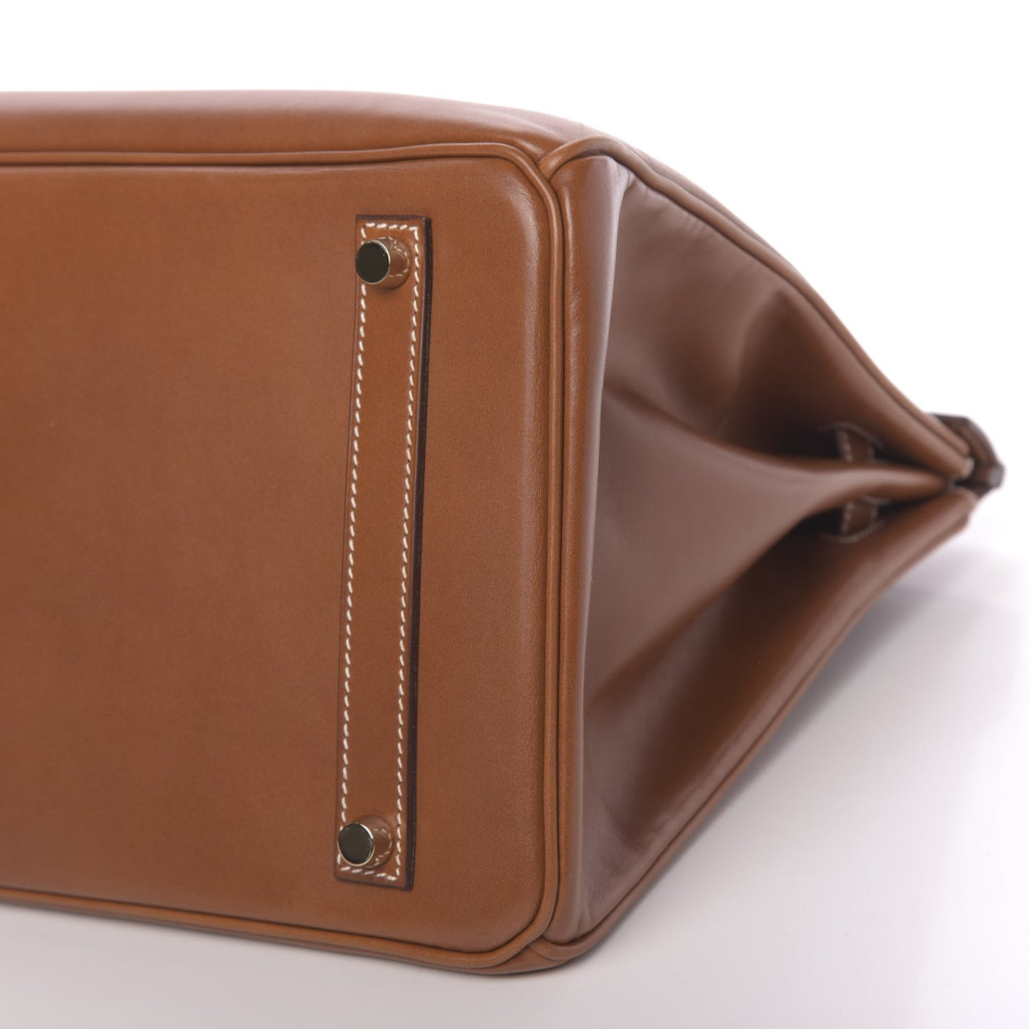 Tadelakt Birkin 35 Fauve