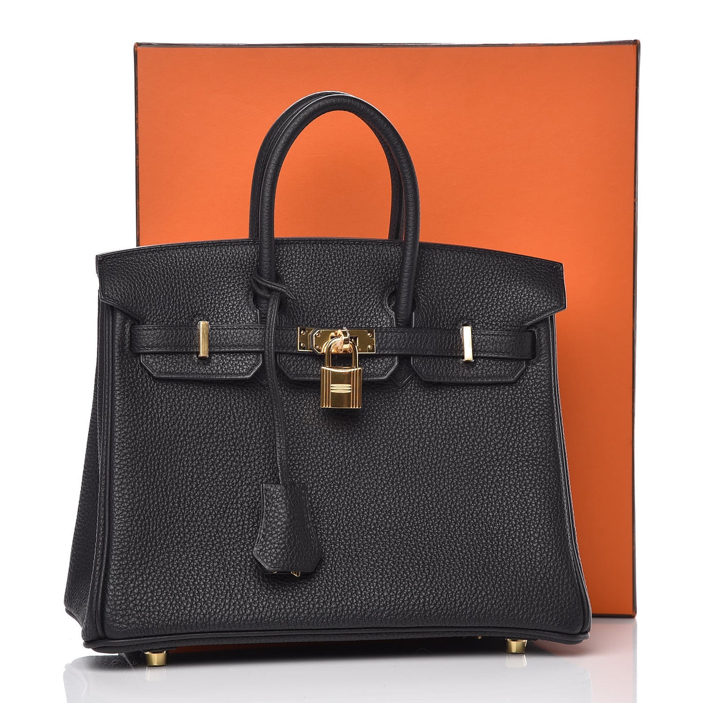 Togo Birkin 25 Black