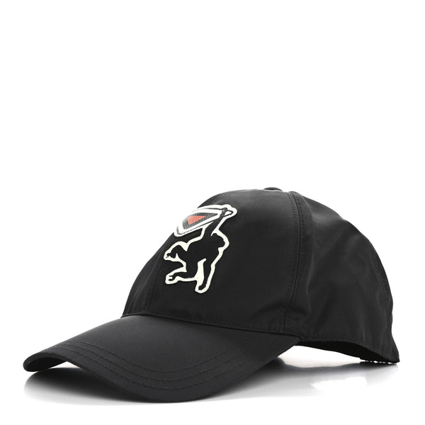 Prada Nylon Baseball Monkey Cap M Black 1712466 – FASHIONPHILE