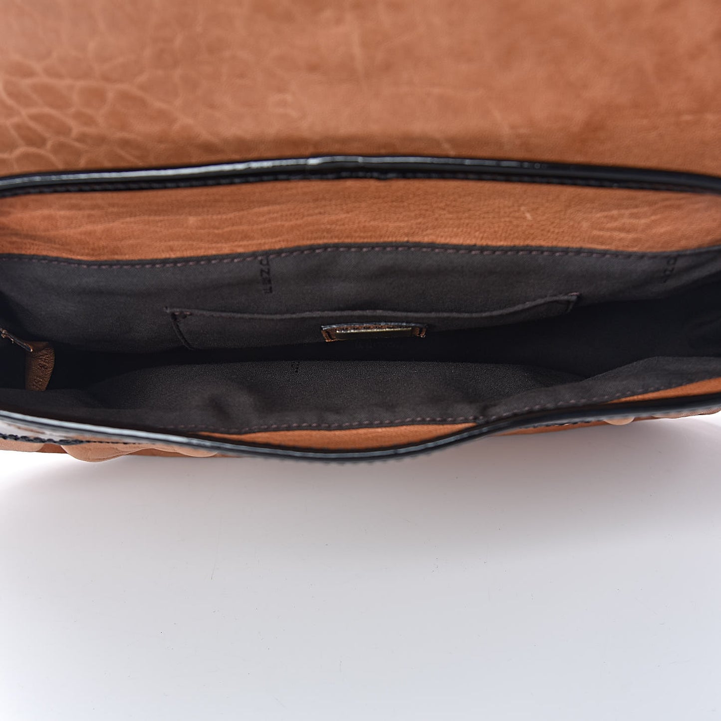 Nappa Patent B Bag Osso Black