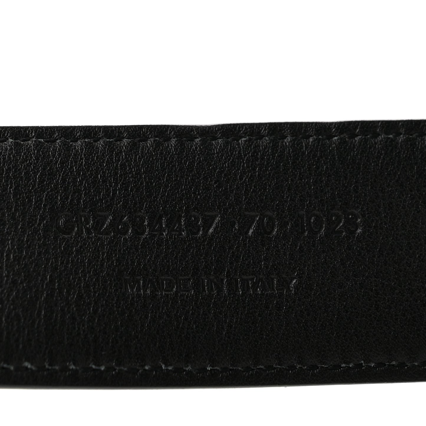 Lambskin Monogram Cassandre Square Buckle Belt 70 28 Black