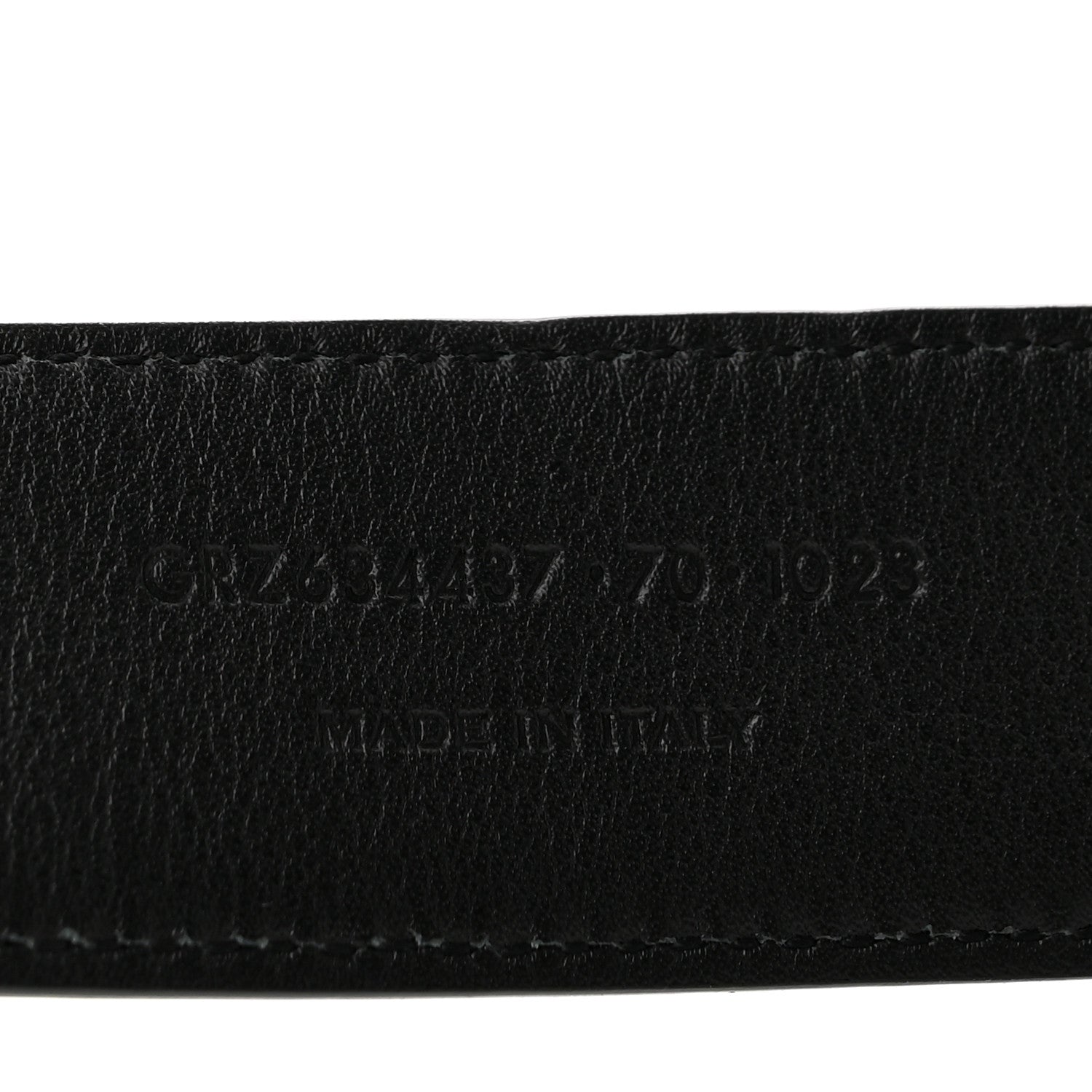 Saint Laurent Lambskin Monogram Cassandre Square Buckle Belt 70 28 Black 6 of 8