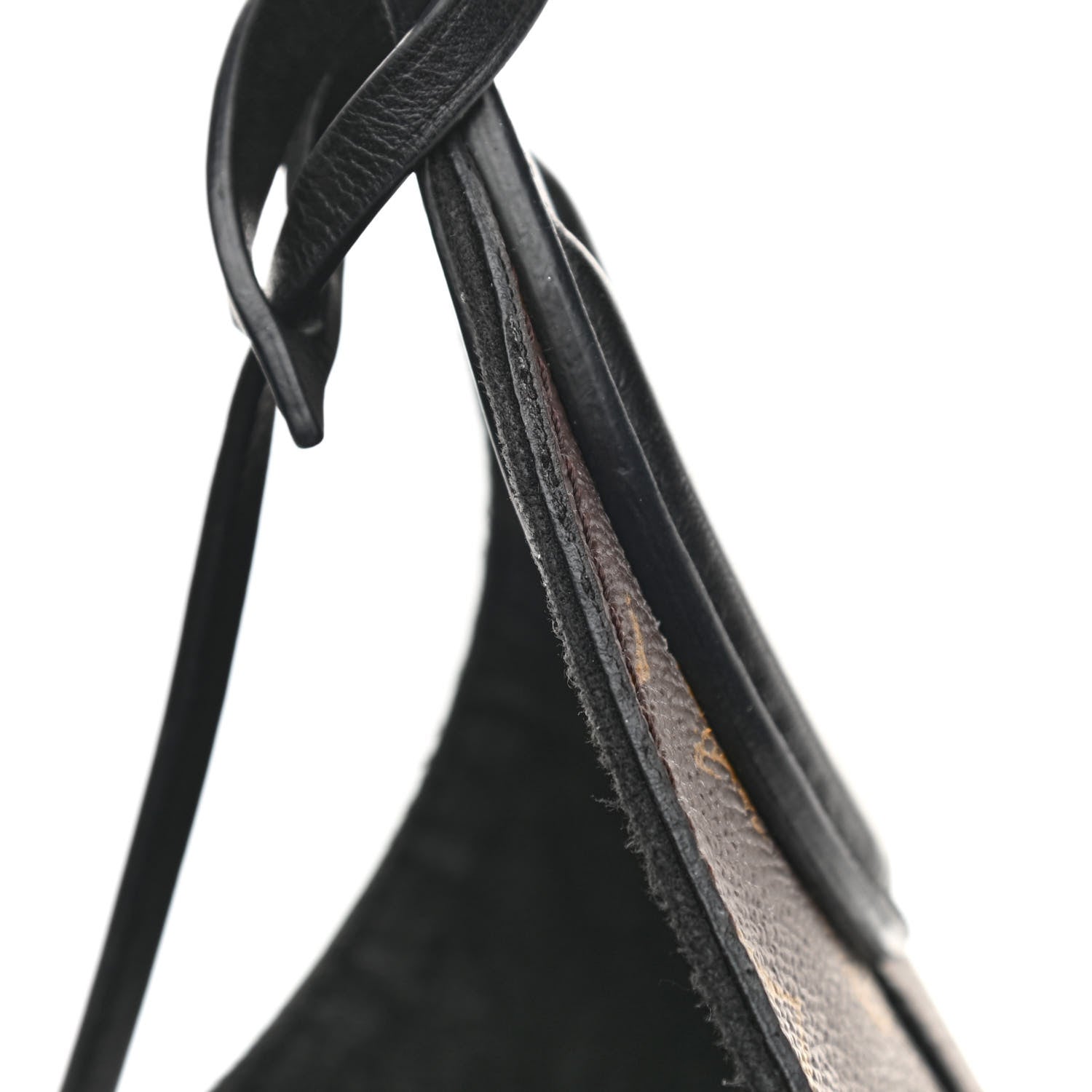Louis Vuitton Monogram Flower Hobo Black 27 of 28