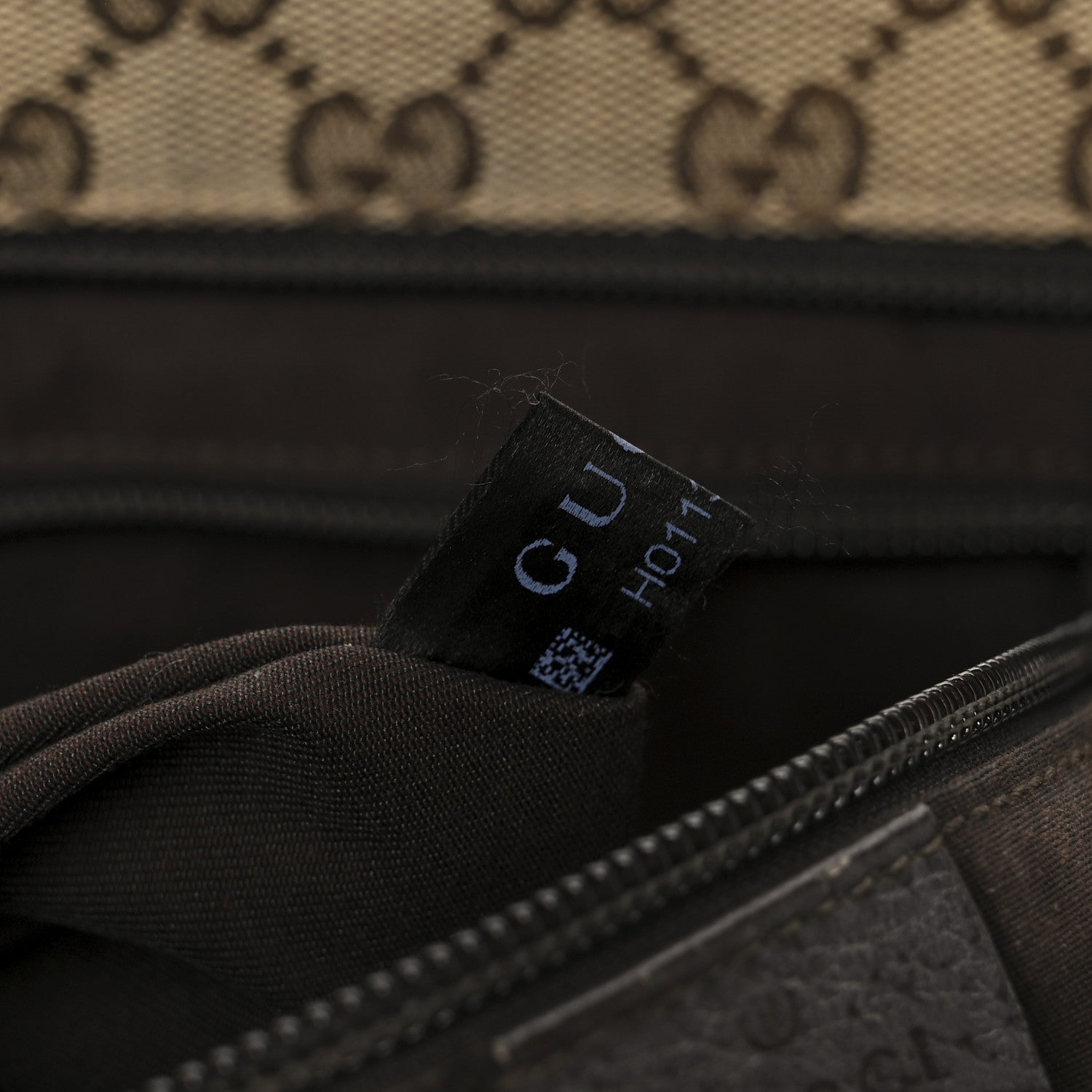 Gucci Monogram Signature Web Small Messenger Brown 8 of 11
