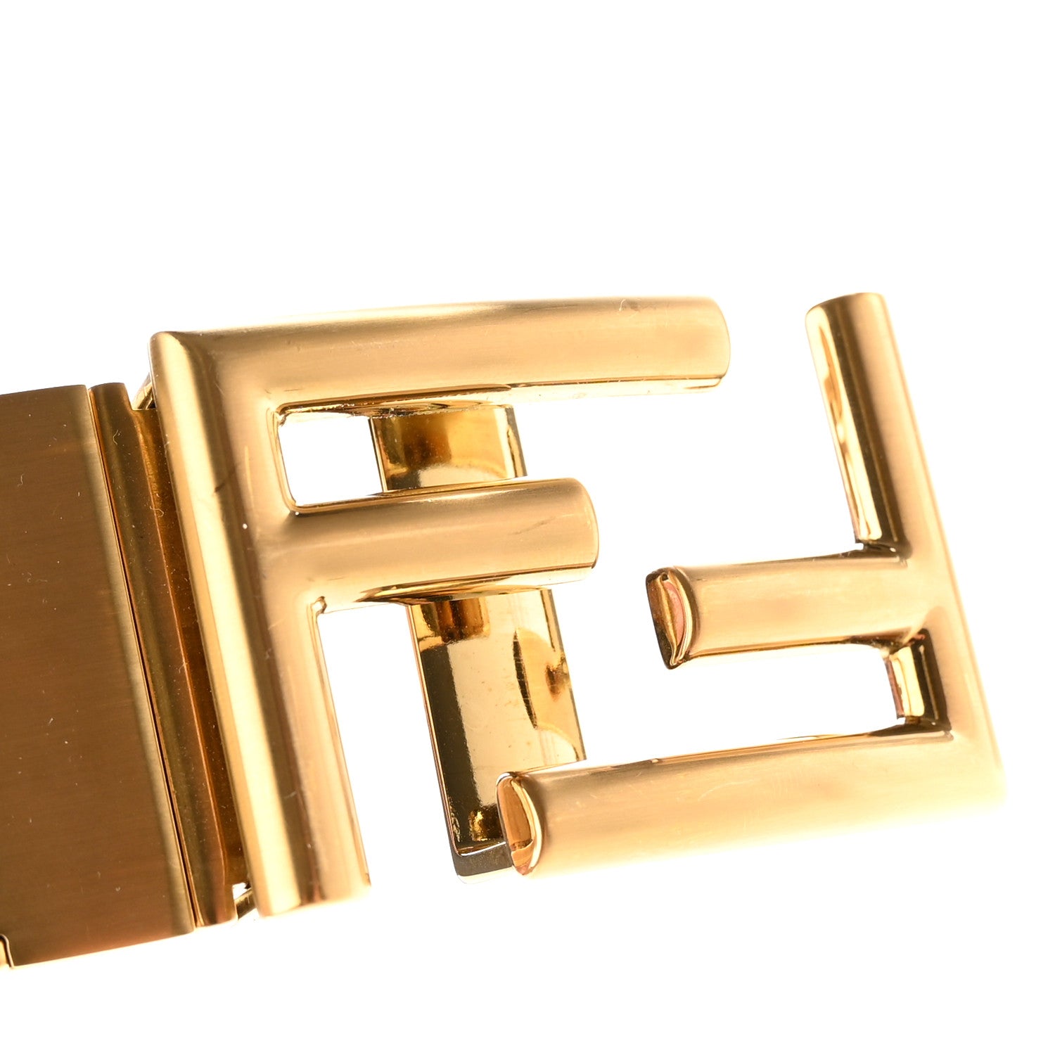 Fendi Cuoio Romano FF Buckle Belt 120 48 Black 6 of 8