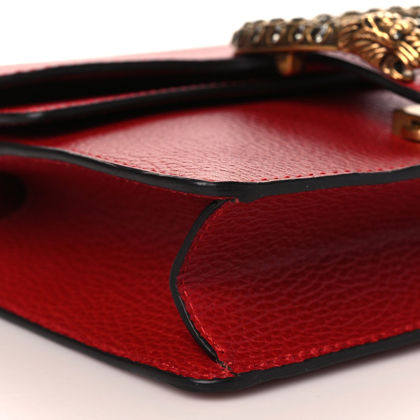 Calfskin Mini Dionysus Shoulder Bag Hibiscus Red