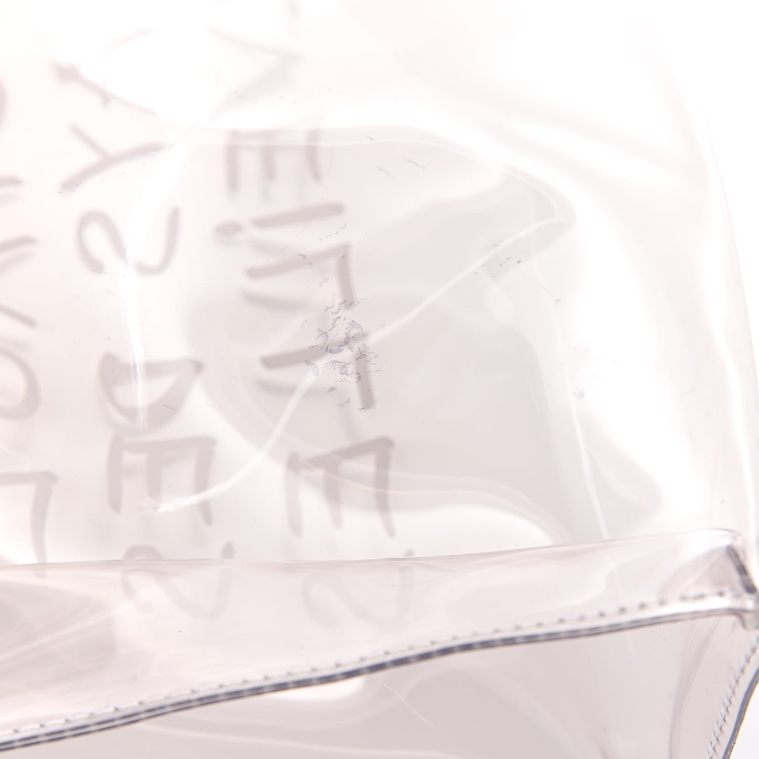 Hermes Vinyl Souvenir De L'Exposition Kelly Transparent 7 of 9