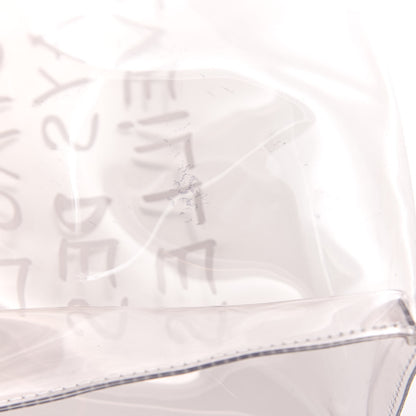 Hermes Vinyl Souvenir De L'Exposition Kelly Transparent 7 of 9