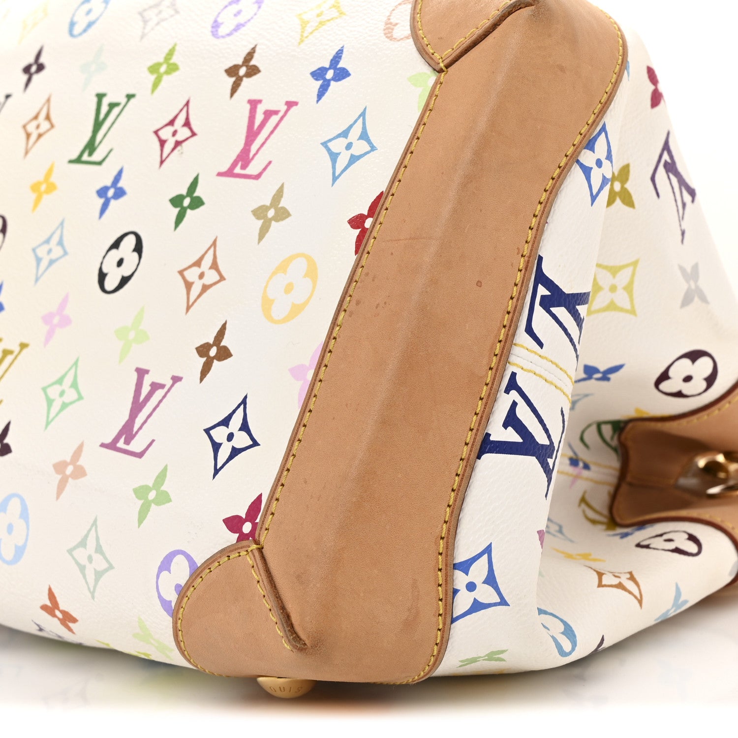 Louis Vuitton Monogram Multicolor Ursula White 20 of 31