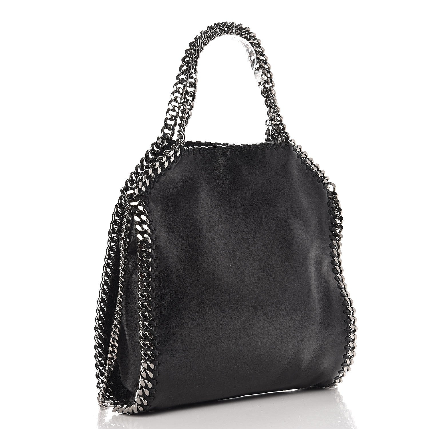 Stella McCartney Alter Nappa Embossed Mini Star Falabella Tote Black 3 of 6