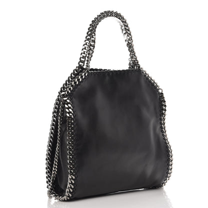 Stella McCartney Alter Nappa Embossed Mini Star Falabella Tote Black 3 of 6