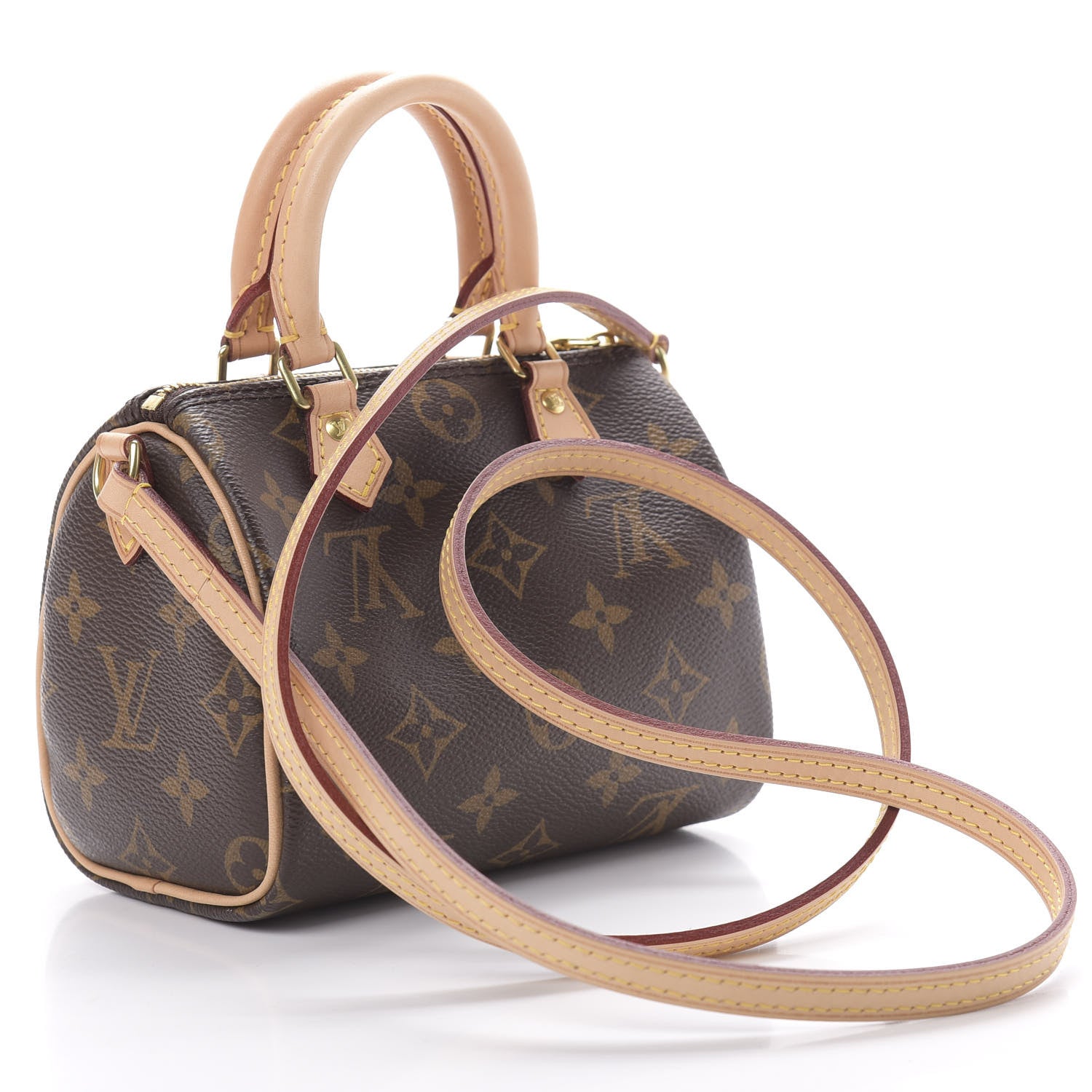 Louis Vuitton Monogram Nano Speedy 3 of 11