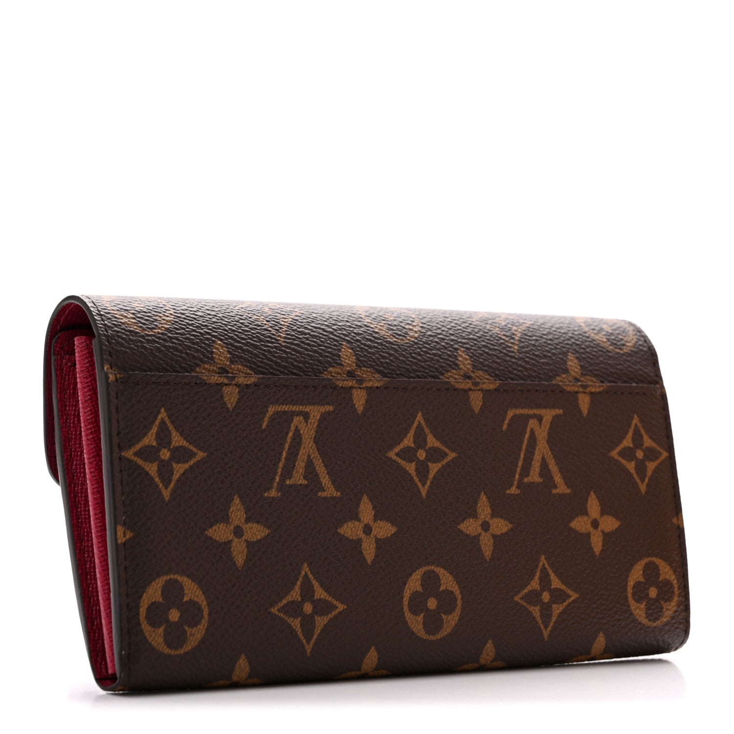 Louis Vuitton Monogram Sarah Wallet NM Fuchsia 3 of 11