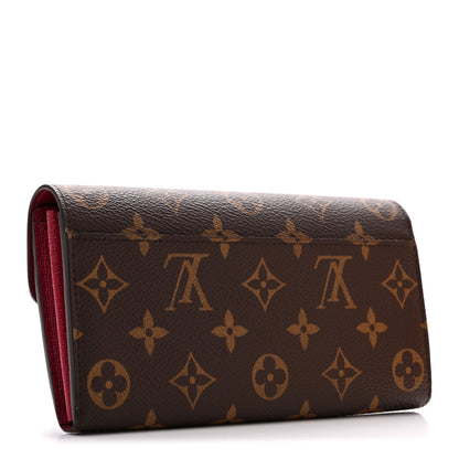 Louis Vuitton Monogram Sarah Wallet NM Fuchsia 3 of 11