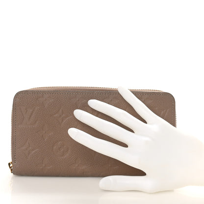 Louis Vuitton Empreinte Zippy Wallet Tourterelle 2 of 8