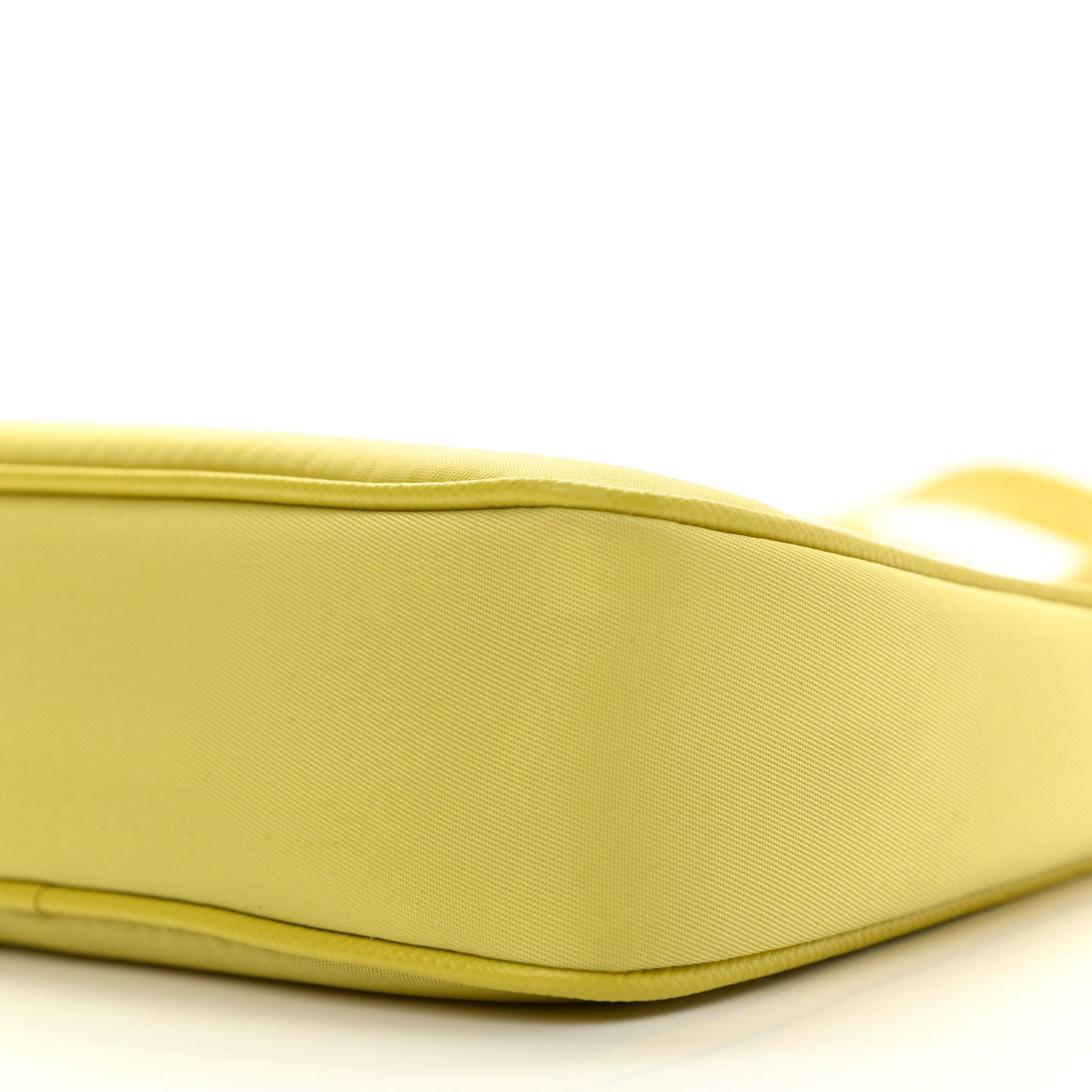 Tessuto Nylon Saffiano Mini Re-Edition 2000 Shoulder Bag Ananas