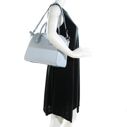 Givenchy Sugar Goatskin Small Antigona Pale Blue 2 of 7