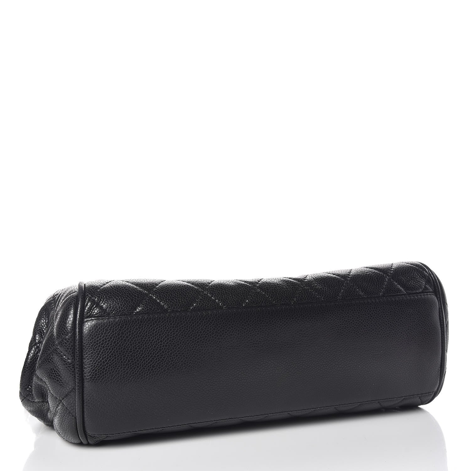 Chanel Caviar Quilted Timeless Accordion Flap Black 4 of 14