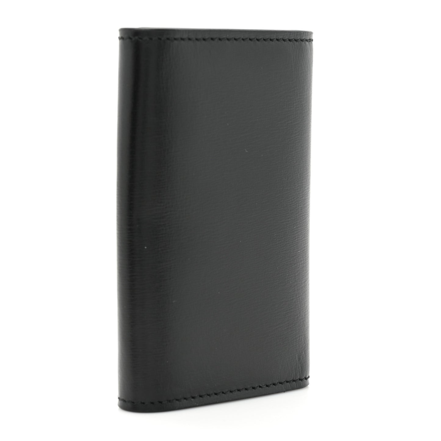 Calfskin GG Marmont 6 Key Holder Black