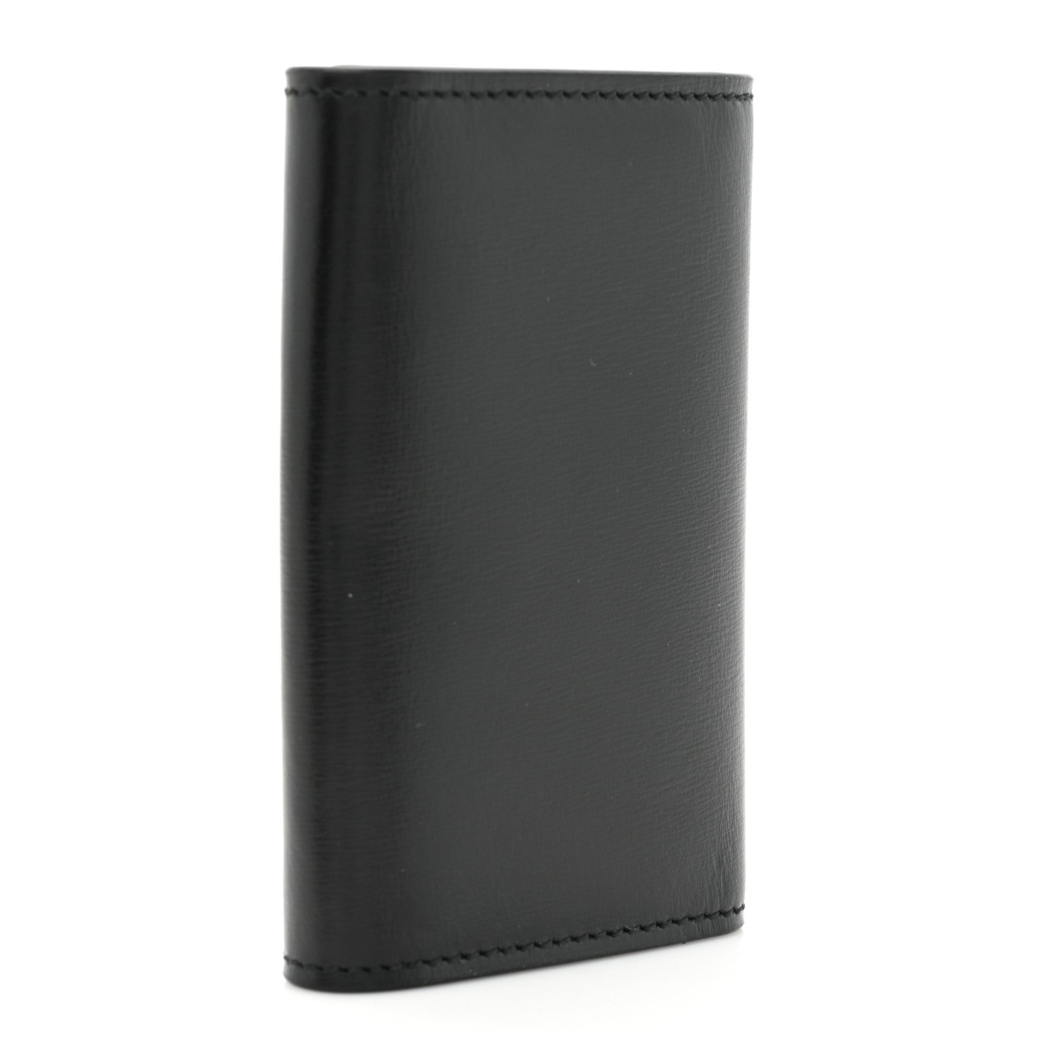 Gucci Calfskin GG Marmont 6 Key Holder Black 3 of 8