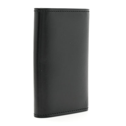 Gucci Calfskin GG Marmont 6 Key Holder Black 3 of 8