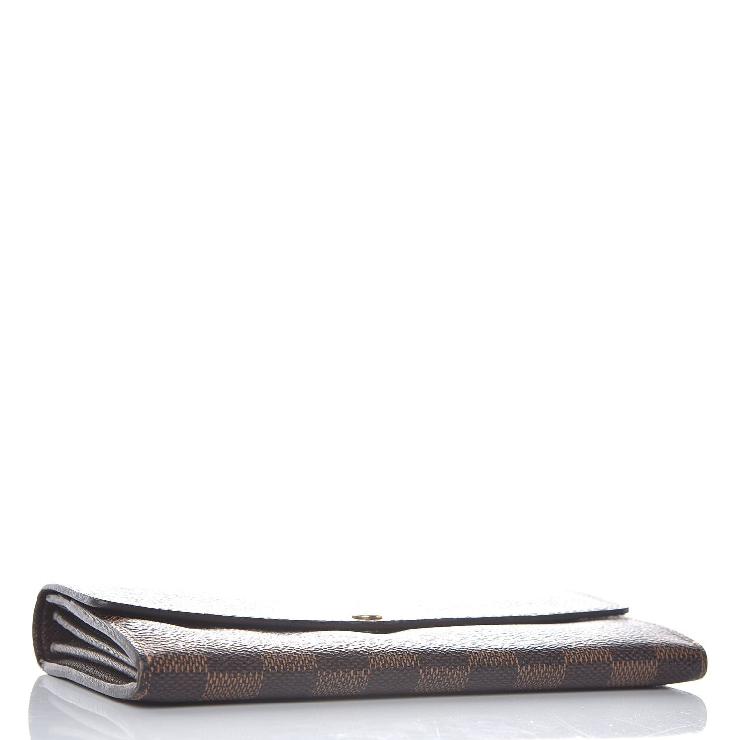 Louis Vuitton Damier Ebene Sarah Wallet 4 of 8