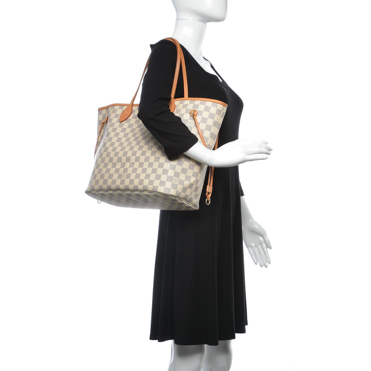 Damier Azur Neverfull MM