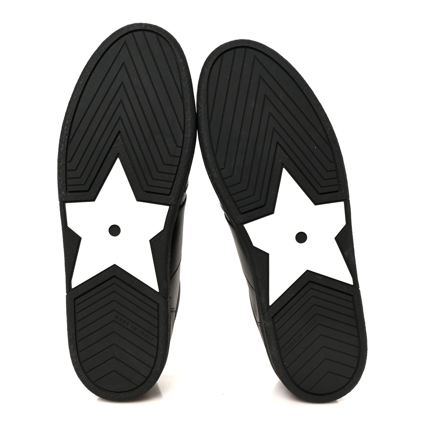 Calfskin Suede Logo Sneakers 39 Black