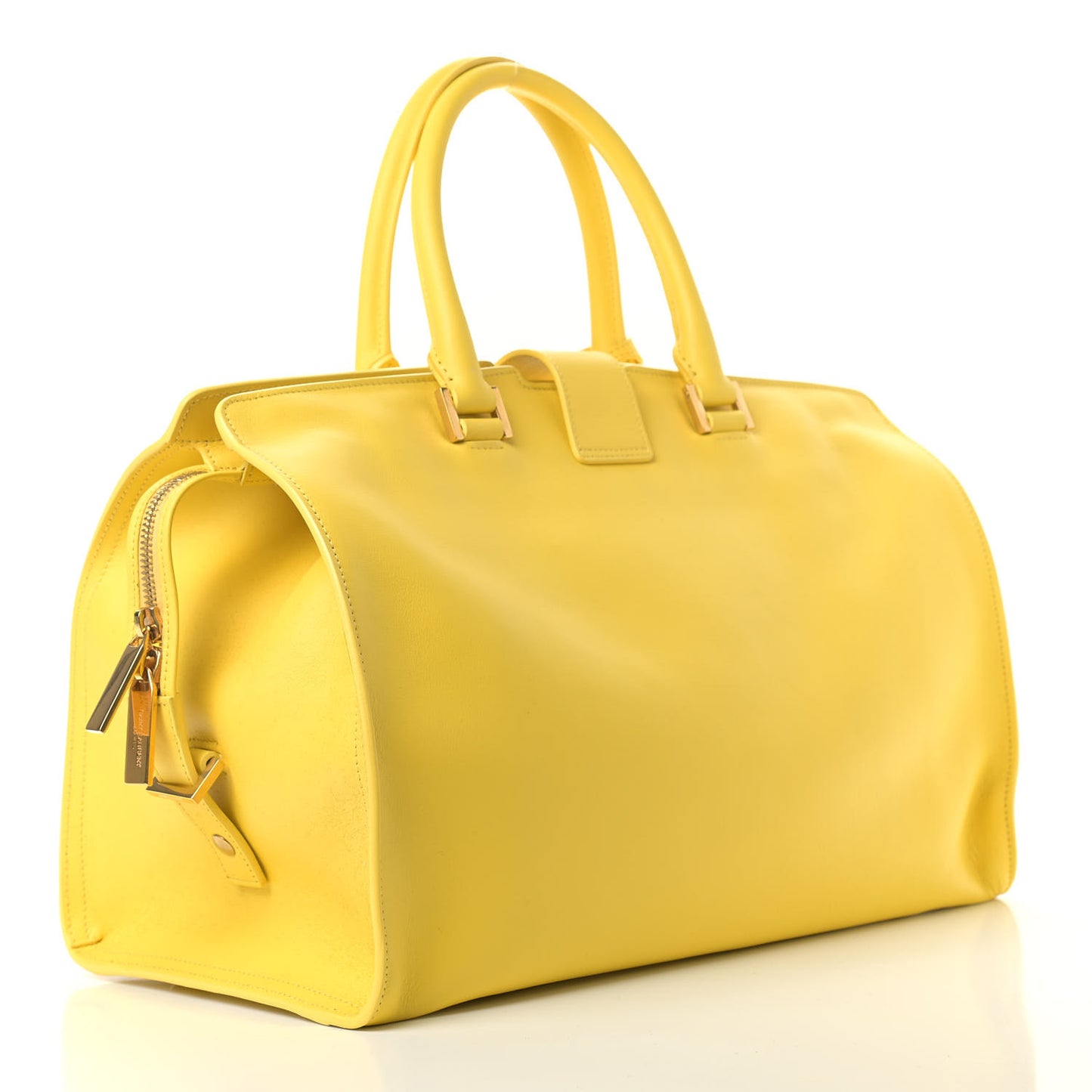 Calfskin Medium Classic Y Cabas Soleil