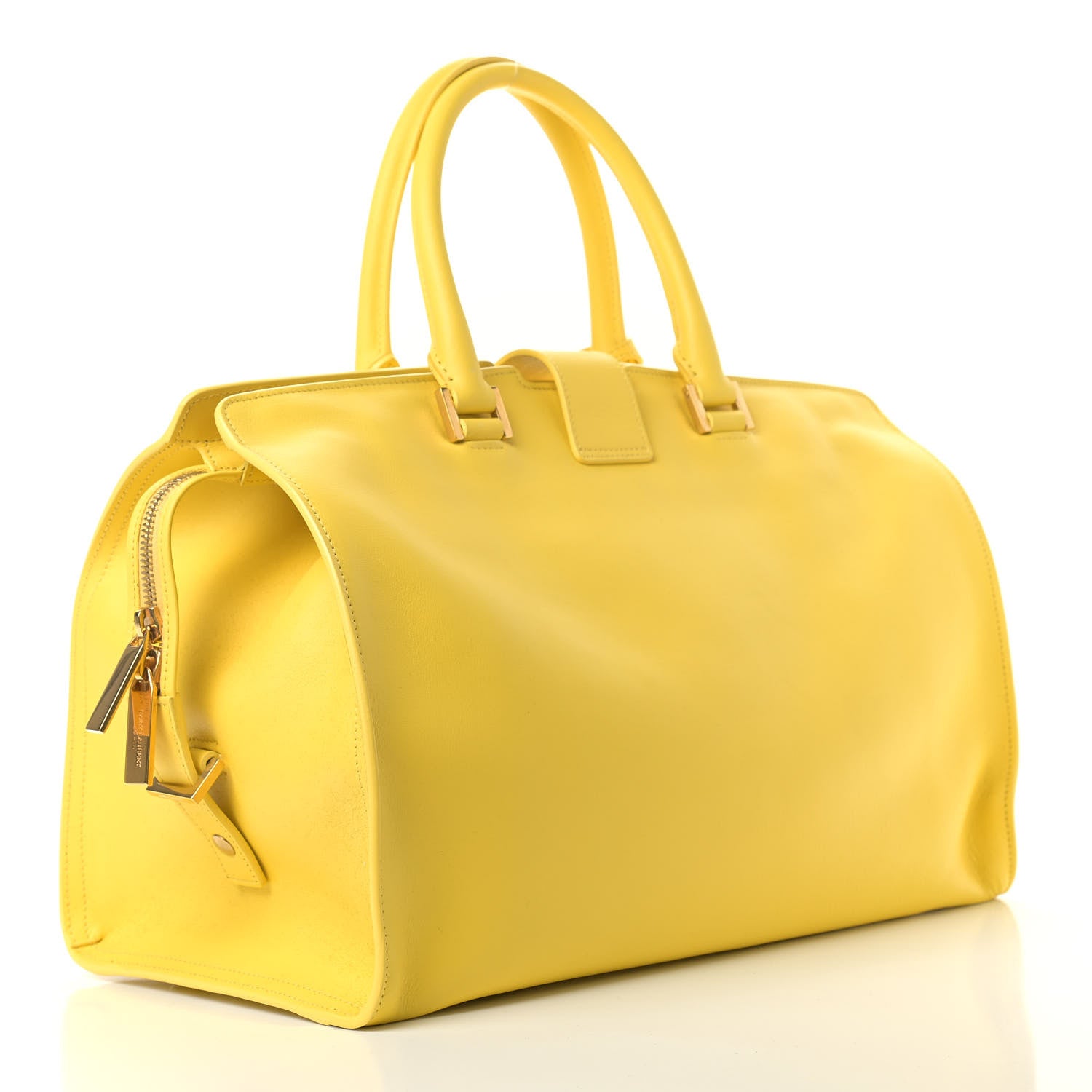 Saint Laurent Calfskin Medium Classic Y Cabas Soleil 2 of 9