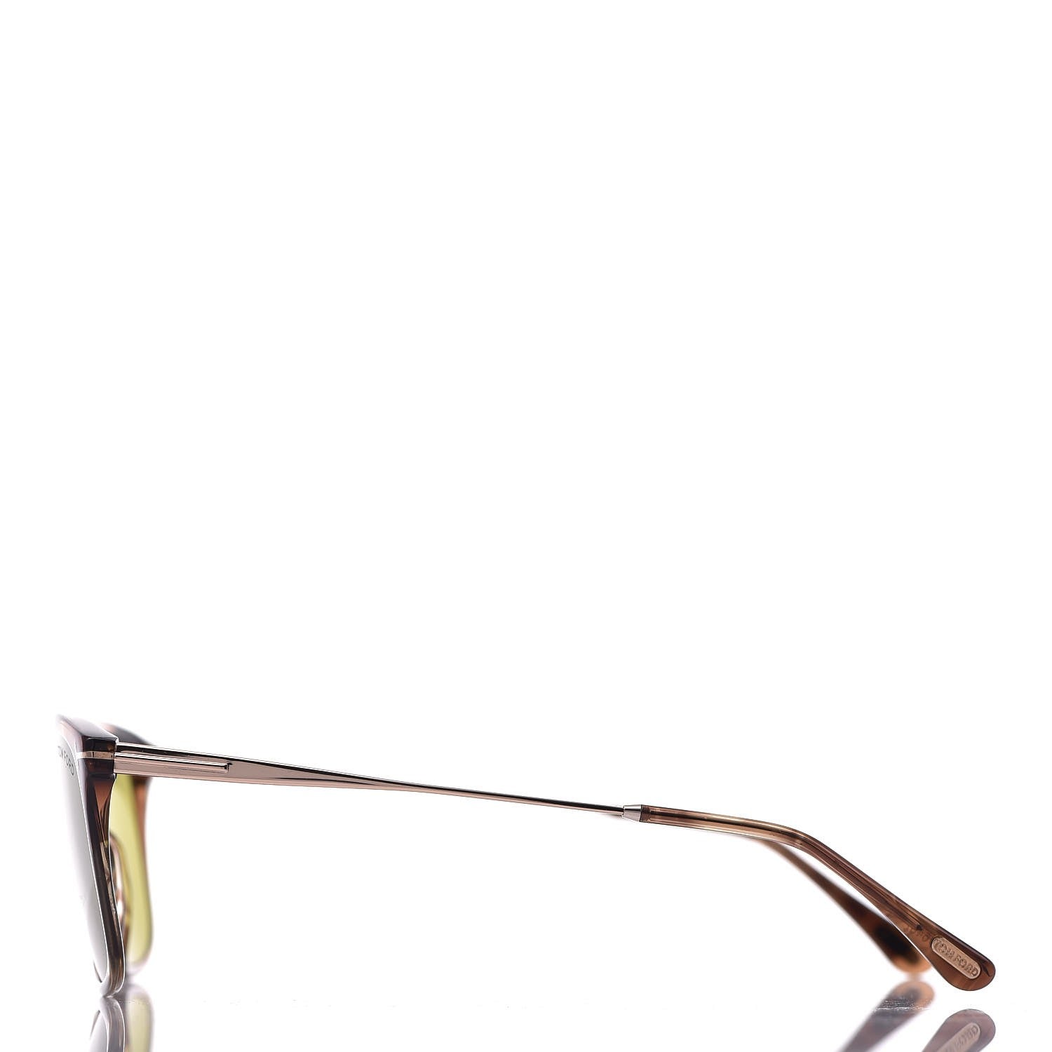 Tom Ford Max Sunglasses TF 588 Brown 3 of 7