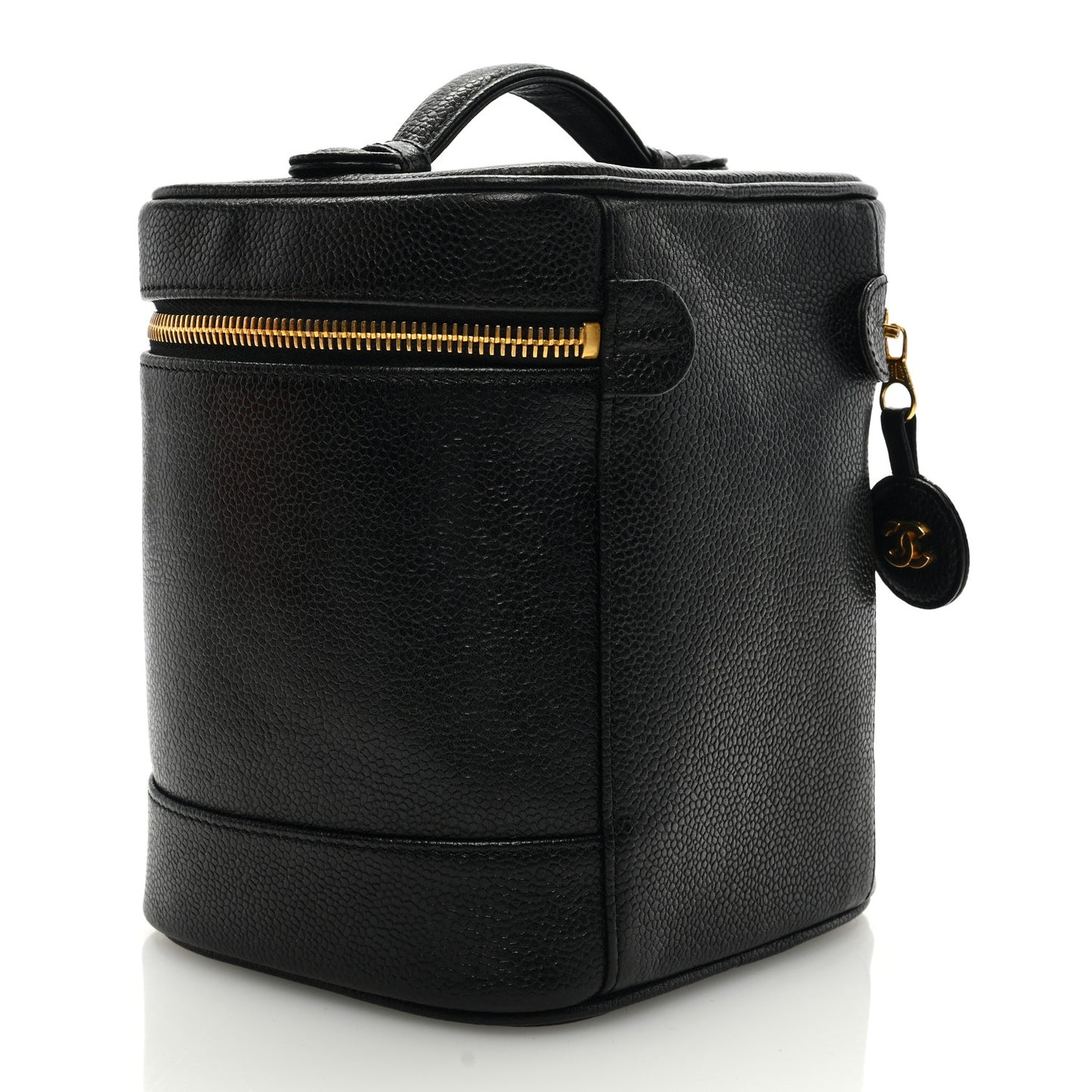 Caviar Vanity Cosmetic Case Black