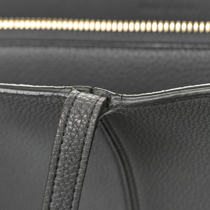 Celine Baby Grained Calfskin Medium Tri-Fold Bag Grey 8 of 12
