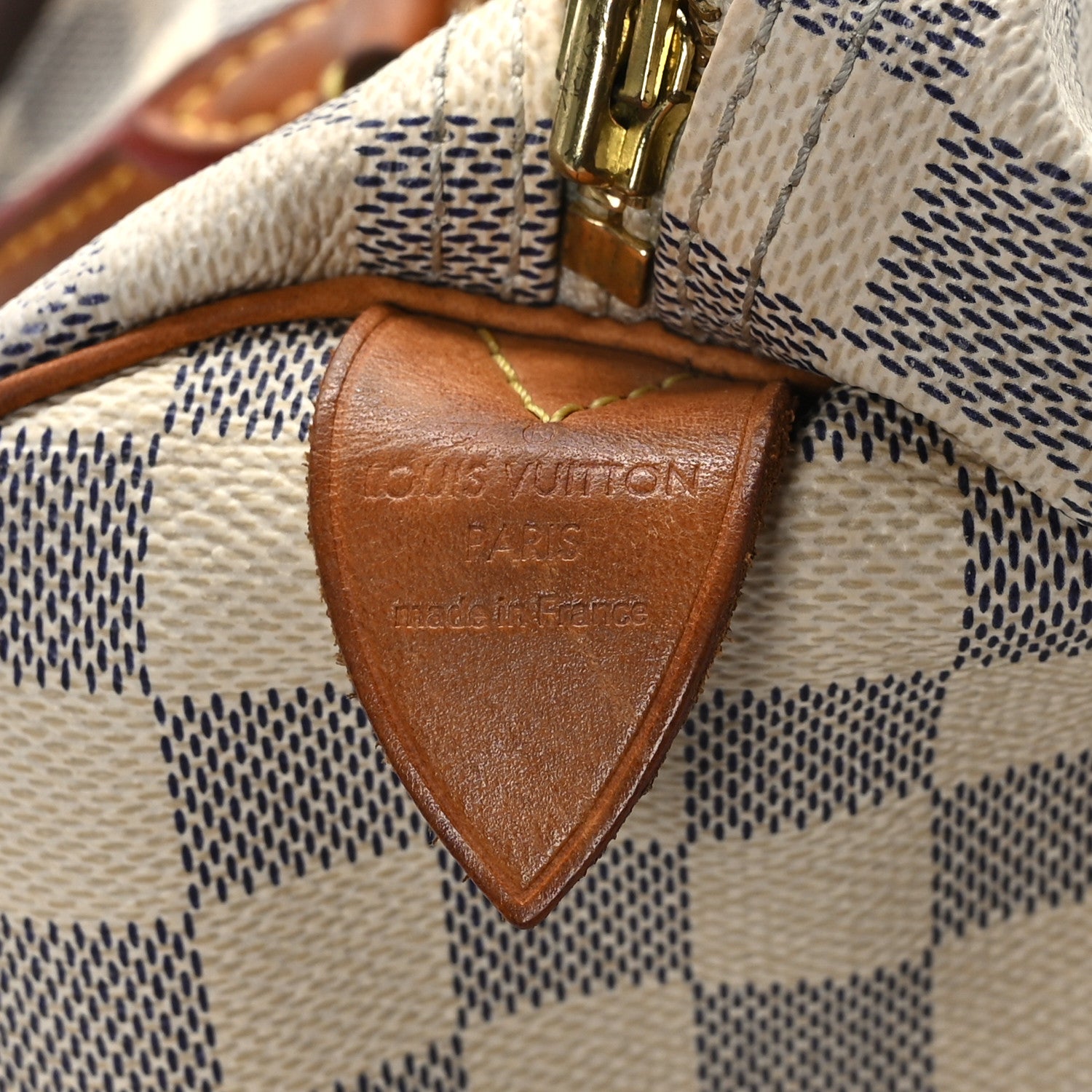 Louis Vuitton Damier Azur Speedy 30 7 of 16