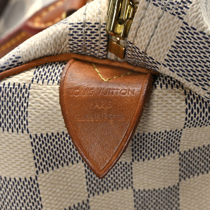 Louis Vuitton Damier Azur Speedy 30 7 of 16