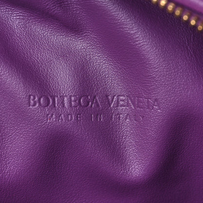 Bottega Veneta Nappa Intrecciato Teen Jodie Hobo Eggplant 5 of 7