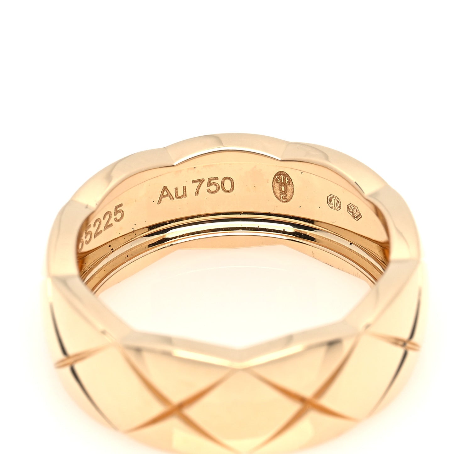 18K Yellow Gold Small Coco Crush Ring 49 5