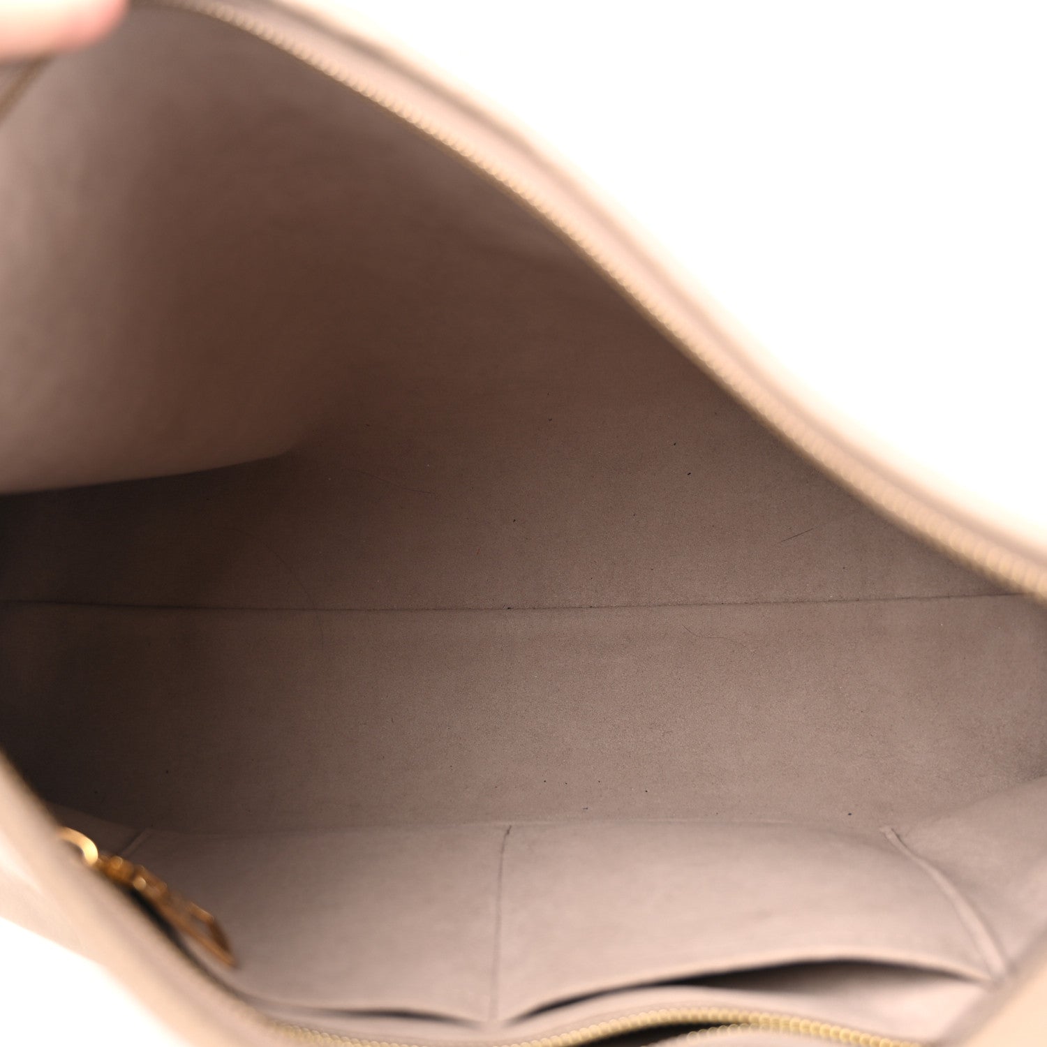 Louis Vuitton Empreinte Monogram Giant CarryAll MM Tourterelle 5 of 12